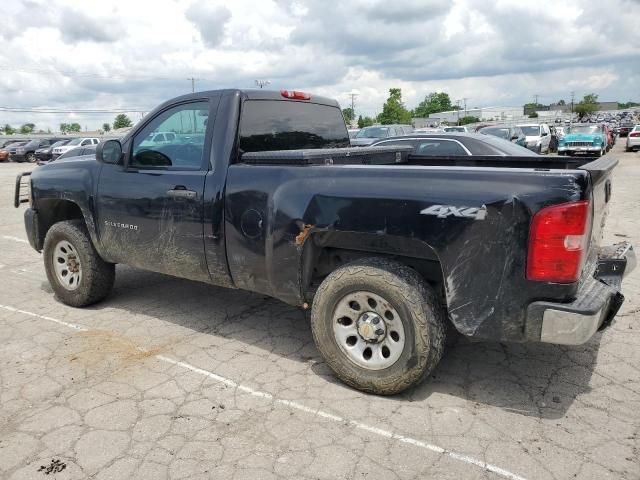 2012 Chevrolet Silverado K1500