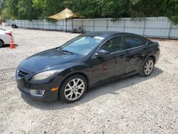 Salvage cars for sale from Copart Knightdale, NC: 2009 Mazda 6 S