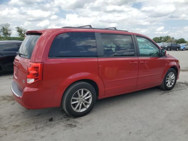 2016 Dodge Grand Caravan SXT