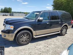 Ford Expedition salvage cars for sale: 2014 Ford Expedition EL XLT