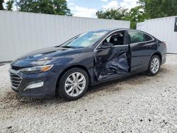 Chevrolet salvage cars for sale: 2023 Chevrolet Malibu LT