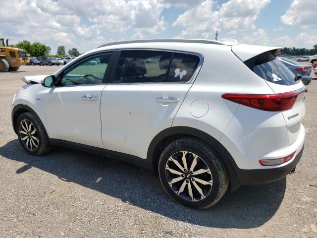 2018 KIA Sportage ex