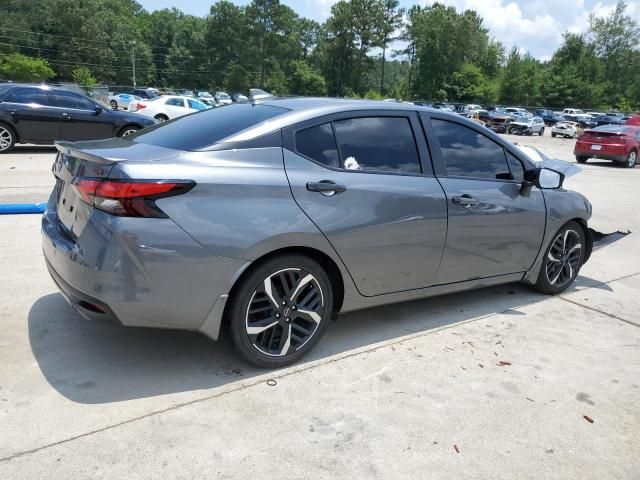 2023 Nissan Versa SR