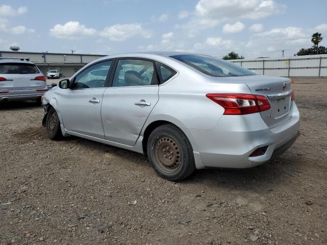 2016 Nissan Sentra S