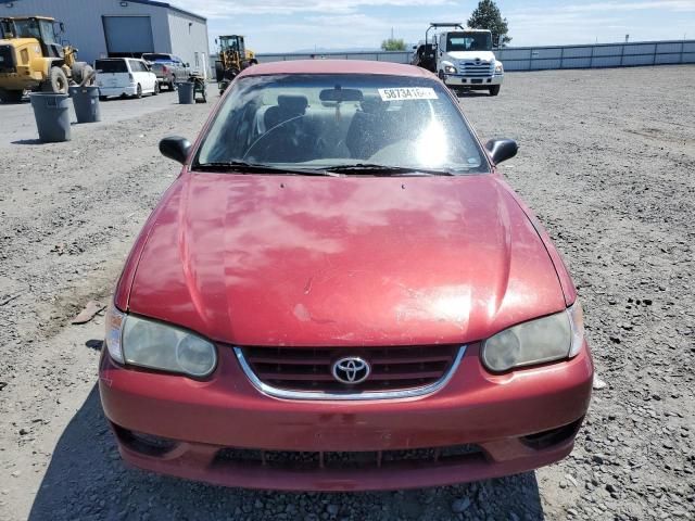 2001 Toyota Corolla CE