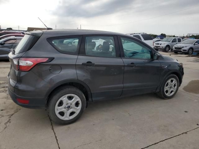 2018 Ford Escape S