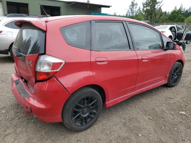 2012 Honda FIT Sport