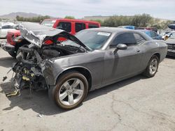 Salvage cars for sale from Copart Las Vegas, NV: 2014 Dodge Challenger SXT