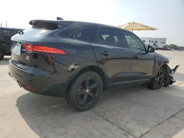 2019 Jaguar F-PACE S