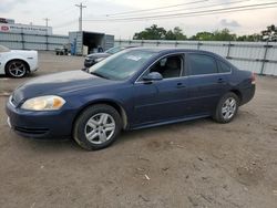 Chevrolet Impala salvage cars for sale: 2010 Chevrolet Impala LS