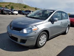 Nissan salvage cars for sale: 2010 Nissan Versa S