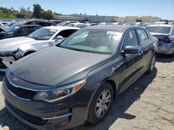 KIA Optima salvage cars for sale: 2016 KIA Optima LX