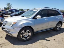 Acura Vehiculos salvage en venta: 2009 Acura MDX Technology