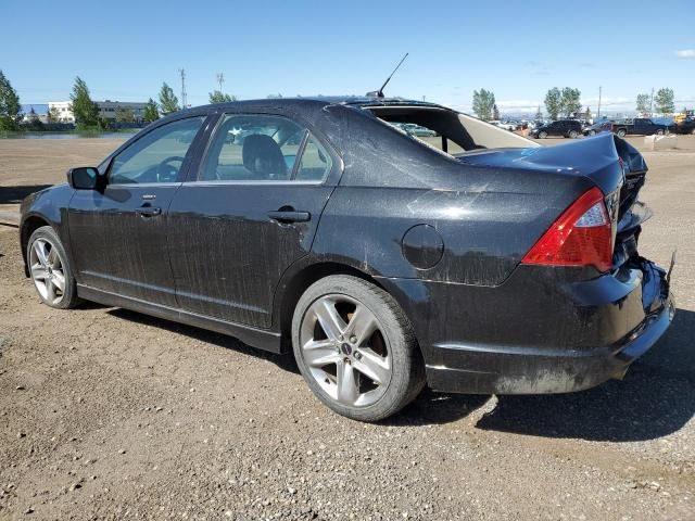 2010 Ford Fusion Sport