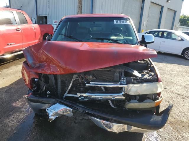 2001 Chevrolet Silverado C1500