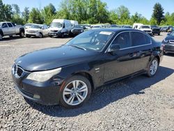 BMW 5 Series salvage cars for sale: 2010 BMW 528 XI