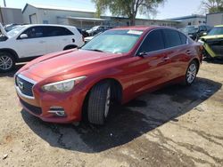 2015 Infiniti Q50 Base en venta en Albuquerque, NM