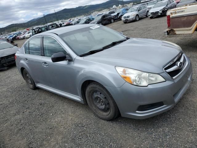 2010 Subaru Legacy 2.5I