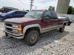 Chevrolet salvage cars for sale: 1998 Chevrolet GMT-400 K2500