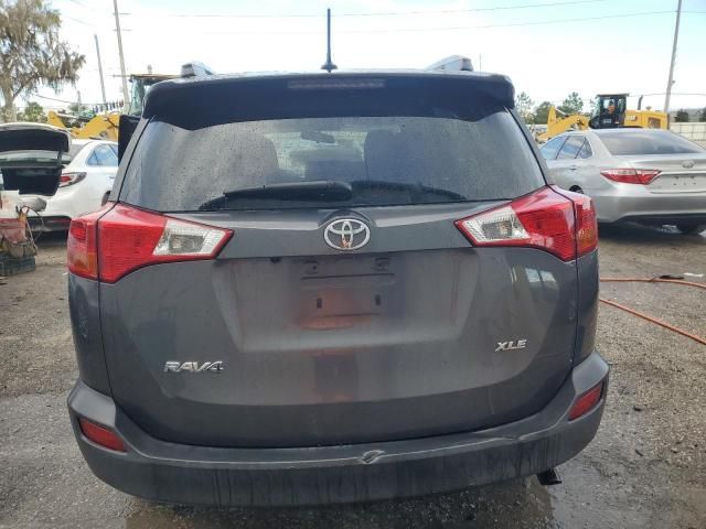 2015 Toyota Rav4 XLE