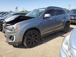 Mitsubishi Outlander salvage cars for sale: 2015 Mitsubishi Outlander Sport SE