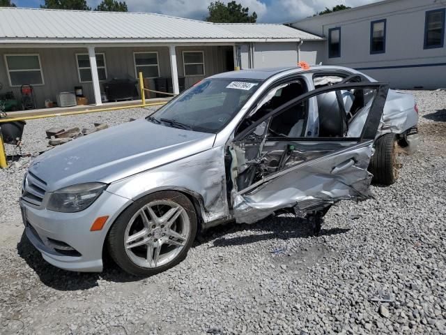 2011 Mercedes-Benz C300