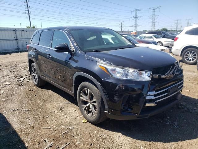 2019 Toyota Highlander LE