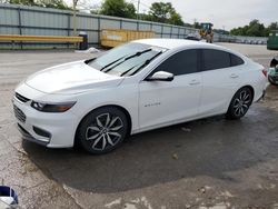 Chevrolet salvage cars for sale: 2017 Chevrolet Malibu LT