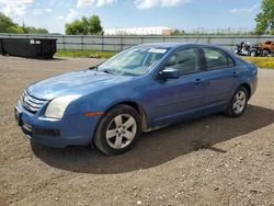 Ford Fusion salvage cars for sale: 2009 Ford Fusion SE