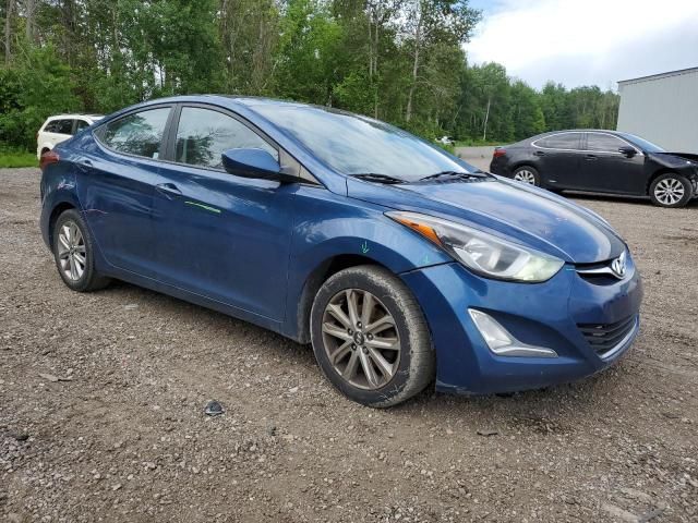 2015 Hyundai Elantra SE