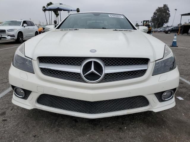 2011 Mercedes-Benz SL 550