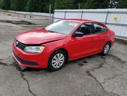 Vehiculos salvage en venta de Copart Arlington, WA: 2012 Volkswagen Jetta Base