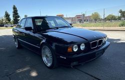 BMW salvage cars for sale: 1995 BMW 540 I