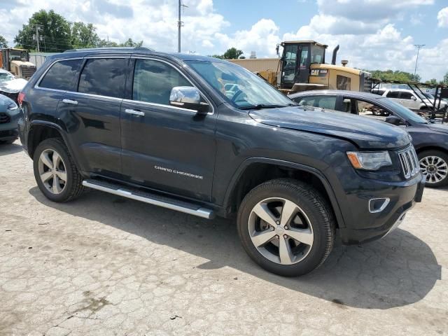 2014 Jeep Grand Cherokee Overland