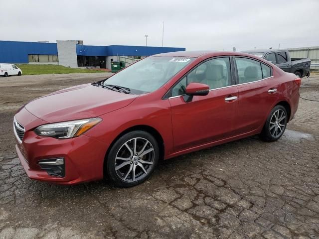 2017 Subaru Impreza Limited