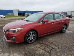 2017 Subaru Impreza Limited en venta en Woodhaven, MI