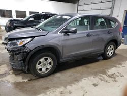 Honda salvage cars for sale: 2015 Honda CR-V LX