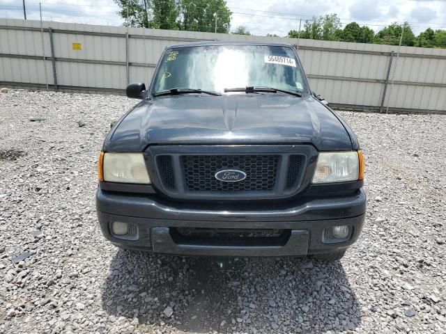 2004 Ford Ranger Super Cab