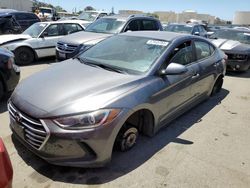 Salvage cars for sale from Copart Martinez, CA: 2018 Hyundai Elantra SEL