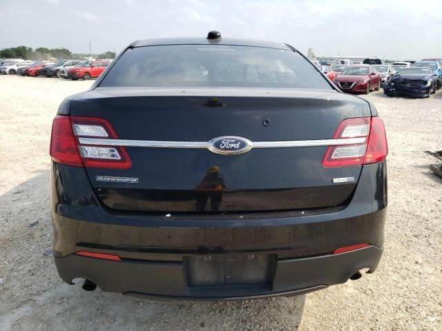 2019 Ford Taurus Police Interceptor