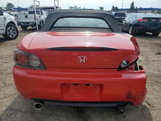 2002 Honda S2000