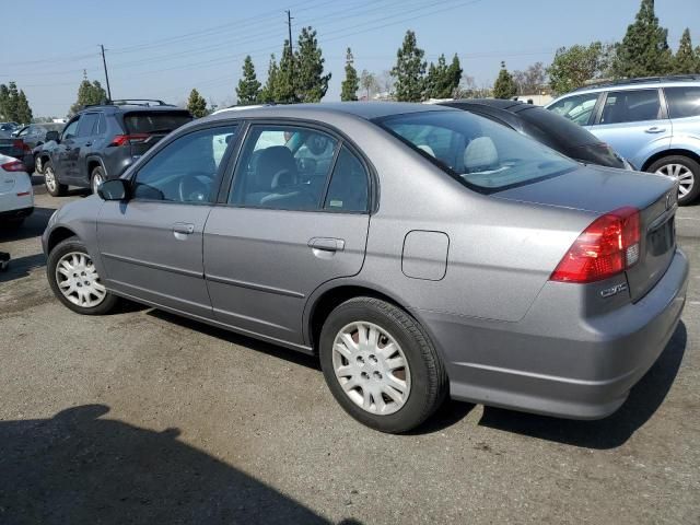 2005 Honda Civic LX