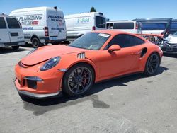 Porsche salvage cars for sale: 2016 Porsche 911 GT3 RS