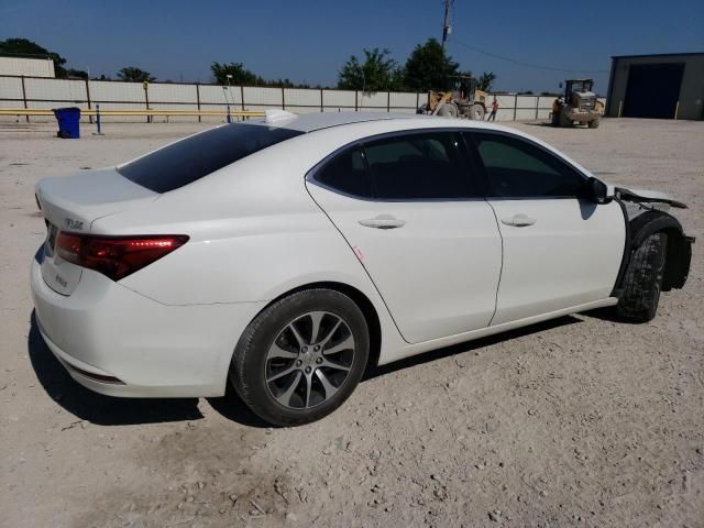 2017 Acura TLX Tech