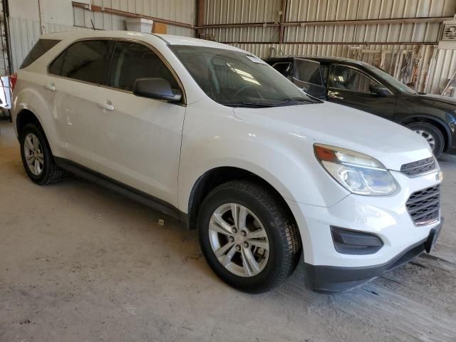 2016 Chevrolet Equinox LS