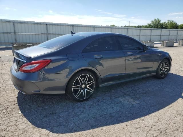 2016 Mercedes-Benz CLS 400 4matic