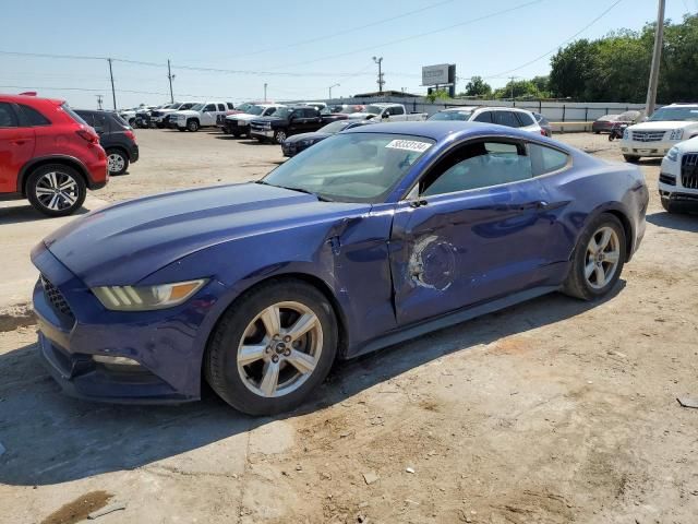 2015 Ford Mustang