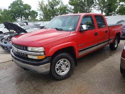 Chevrolet salvage cars for sale: 2001 Chevrolet Silverado K1500 Heavy Duty