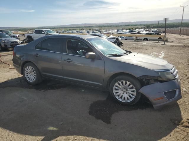 2010 Ford Fusion Hybrid