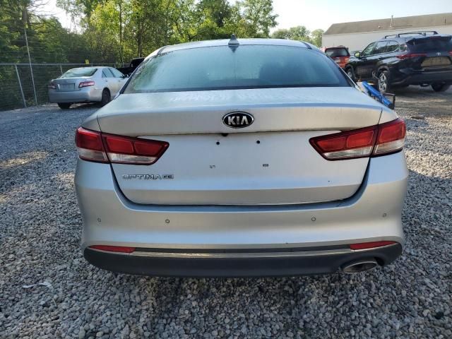 2018 KIA Optima LX